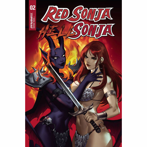 Red Sonja / Hell Sonja # 2 (Variant)