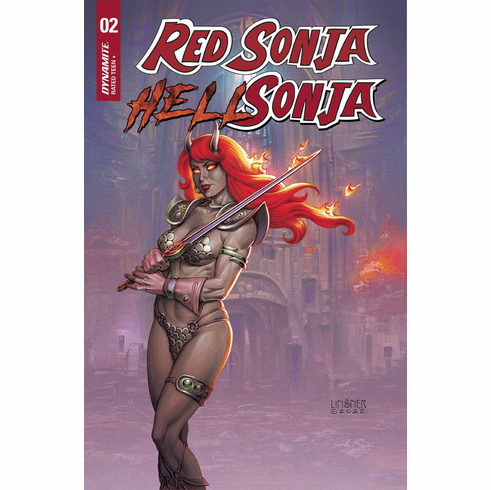 Red Sonja / Hell Sonja # 2 (Variant)