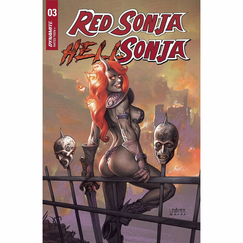 Red Sonja / Hell Sonja # 3