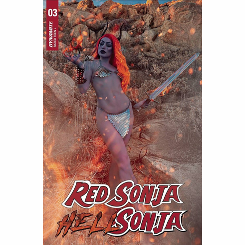 Red Sonja / Hell Sonja # 3 (Cosplay Photo Variant)