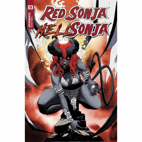 Red Sonja / Hell Sonja # 3 (Variant)