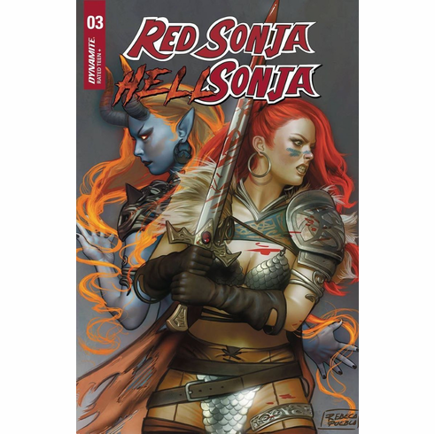Red Sonja / Hell Sonja # 3 (variant)