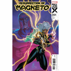 Resurrection Of Magneto # 1