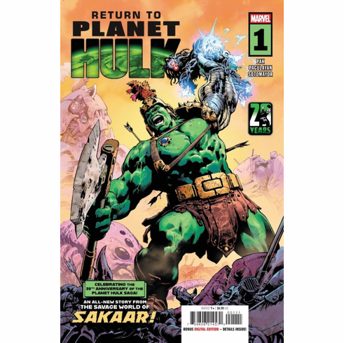 Return To Planet Hulk # 1