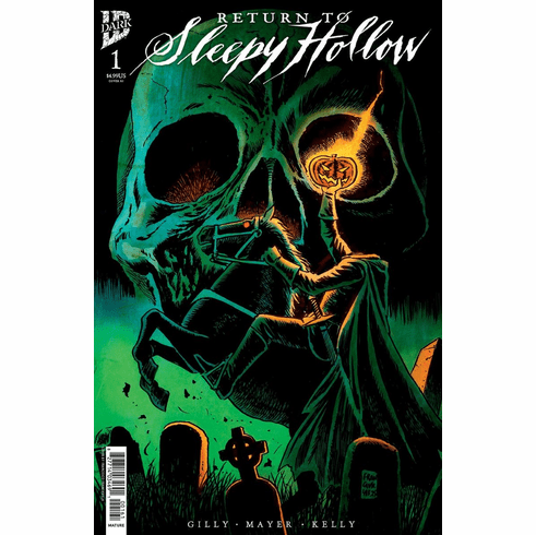 Return To Sleepy Hollow # 1 (Incentive Variant)