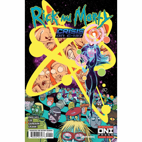 Rick And Morty: Crisis On C-137 # 1