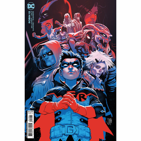 Robin # 12 (Variant)