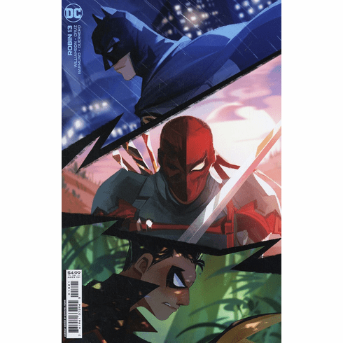 Robin # 13 (Variant)