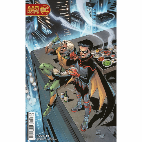 Robin # 14 (AAPI Variant)