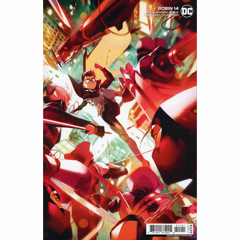 Robin # 14 (Variant)