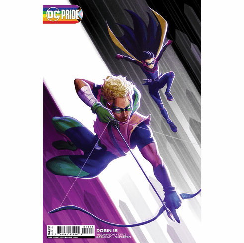 Robin # 15 (Pride Variant)