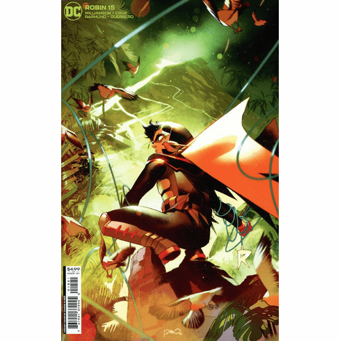 Robin # 15 (Variant)