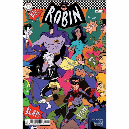 Robin # 16 (Incentive Robin '66 Variant)
