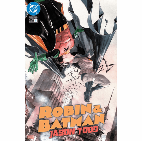 Robin & Batman: Jason Todd # 1