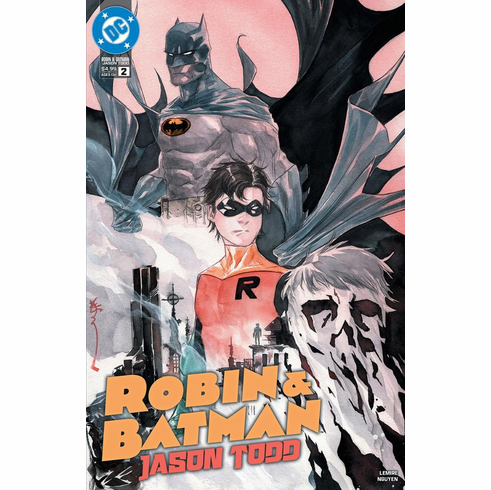 Robin & Batman Jason Todd # 2
