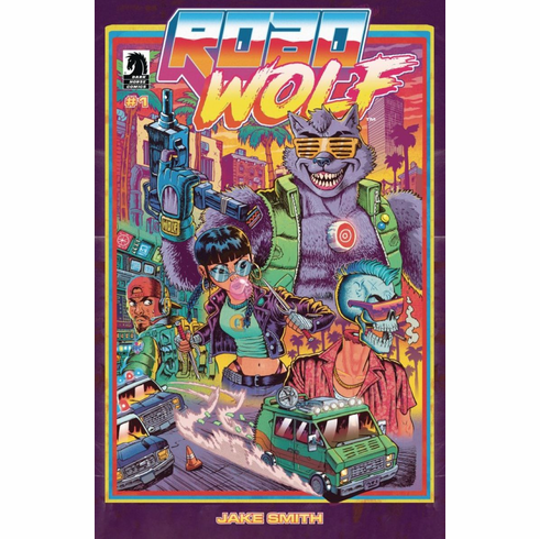 Robo Wolf # 1