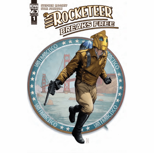 Rocketeer: Breaks Free # 1