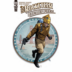 Rocketeer: Breaks Free # 1