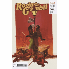Rogue & Gambit # 1 (Pulp Variant)