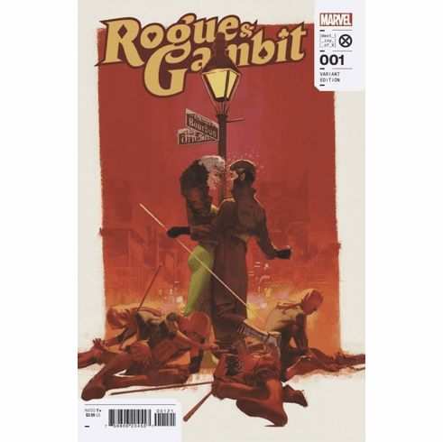 Rogue & Gambit # 1 (Pulp Variant)