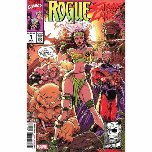 Rogue: The Savage Land # 1