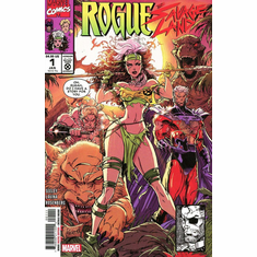 Rogue: The Savage Land # 1