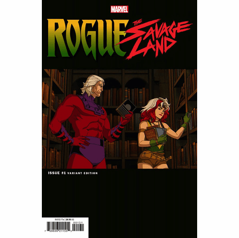 Rogue: The Savage Land # 1 (Marvel Animation Variant)