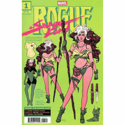Rogue: The Savage Land # 1 (Variant)