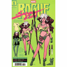 Rogue: The Savage Land # 1 (Variant)