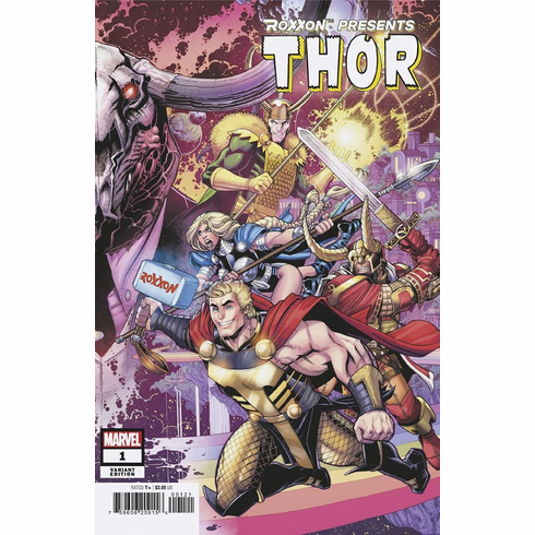 Roxxon Presents: Thor # 1 (Variant)