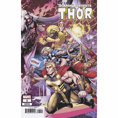Roxxon Presents: Thor # 1 (Variant)