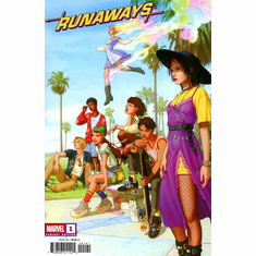 Runaways # 1 (Variant)
