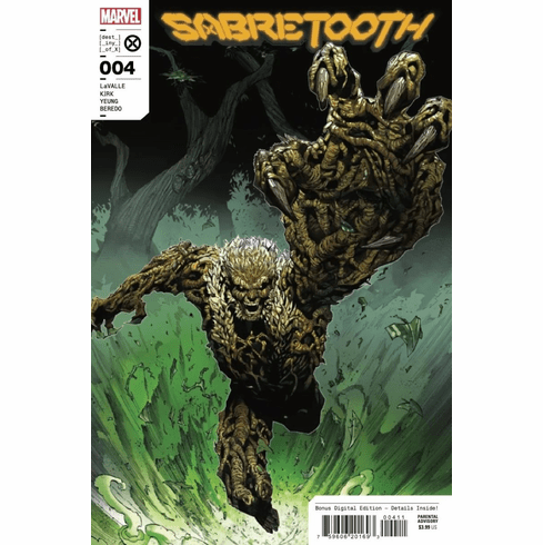 Sabretooth # 4