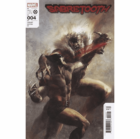 Sabretooth # 4 (Variant)