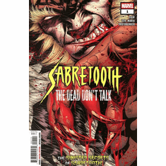 Sabretooth: The Dead Don't Talk # 1