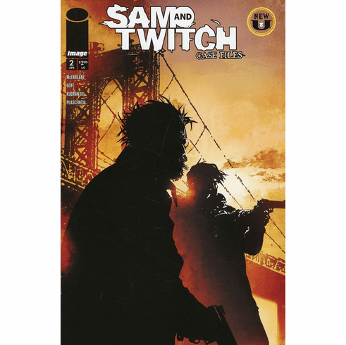 Sam And Twitch # 2 (Variant)