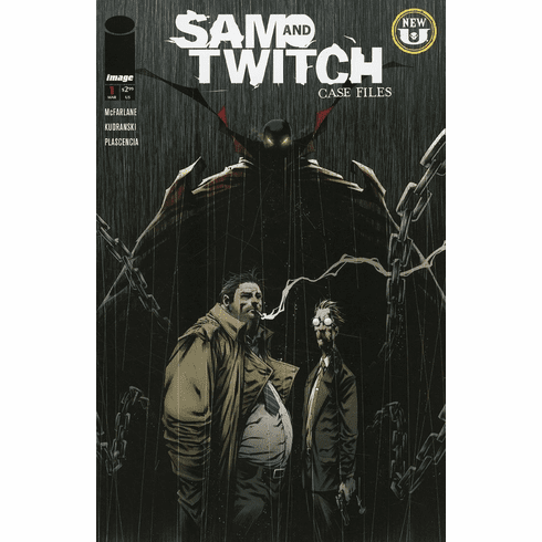 Sam And Twitch: Case Files # 1