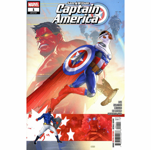 Sam Wilson: Captain America # 1
