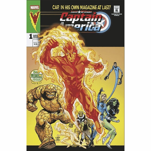 Sam Wilson: Captain America # 1 (Homage Variant)