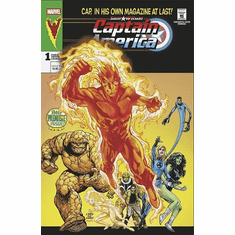 Sam Wilson: Captain America # 1 (Homage Variant)