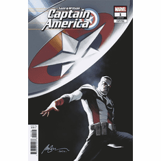 Sam Wilson: Captain America # 1 (Incentive Variant)