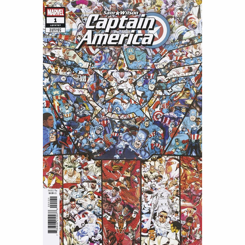 Sam Wilson: Captain America # 1 (Variant)