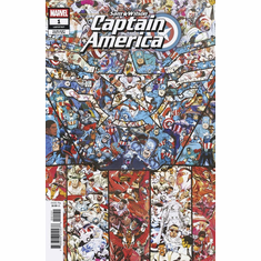 Sam Wilson: Captain America # 1 (Variant)