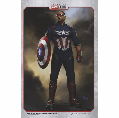 Sam Wilson: Captain America # 2 (The Art Of Marvel Studios Variant)
