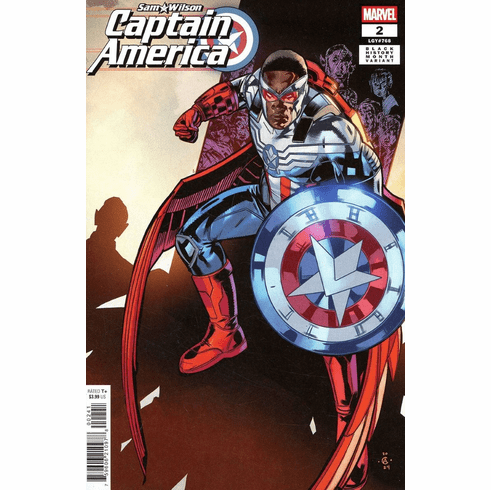 Sam Wilson: Captain America # 2 (Black History Month Variant)