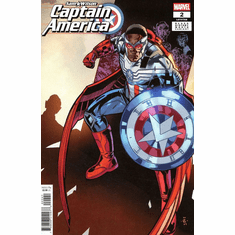 Sam Wilson: Captain America # 2 (Black History Month Variant)