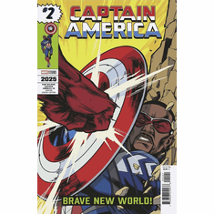 Sam Wilson: Captain America # 2 (Marvel Studios Variant)