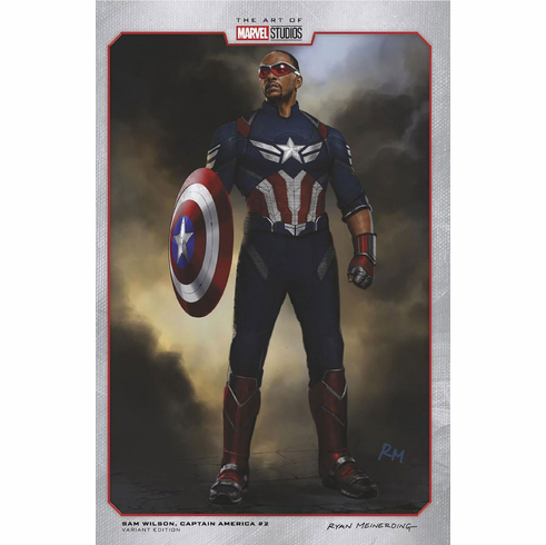 Sam Wilson: Captain America # 2 (The Art Of Marvel Studios Variant)