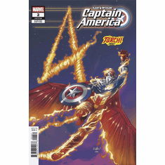 Sam Wilson: Captain America # 2 (Torch Variant)