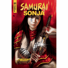 Samurai Sonja # 1